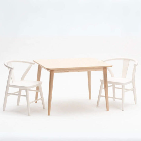 Milton & Goose Crescent Chair, Set of 2, White