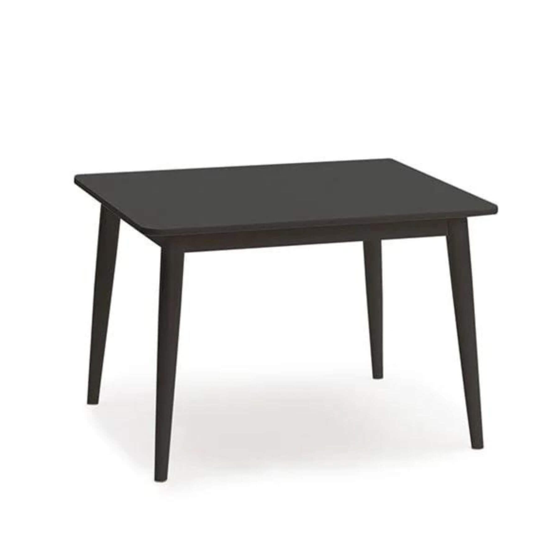 Milton & Goose Crescent Table, 48", Black