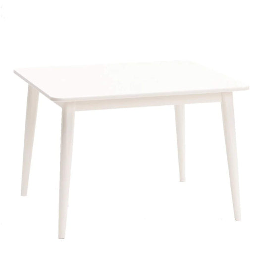 Milton & Goose Crescent Table, 48", White