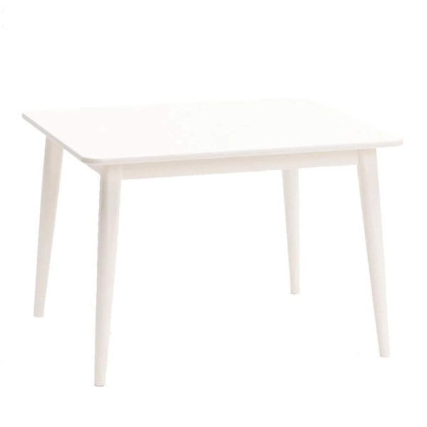 Milton & Goose Crescent Table, 48, White