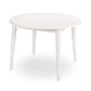 Milton & Goose Crescent Table, Round, White