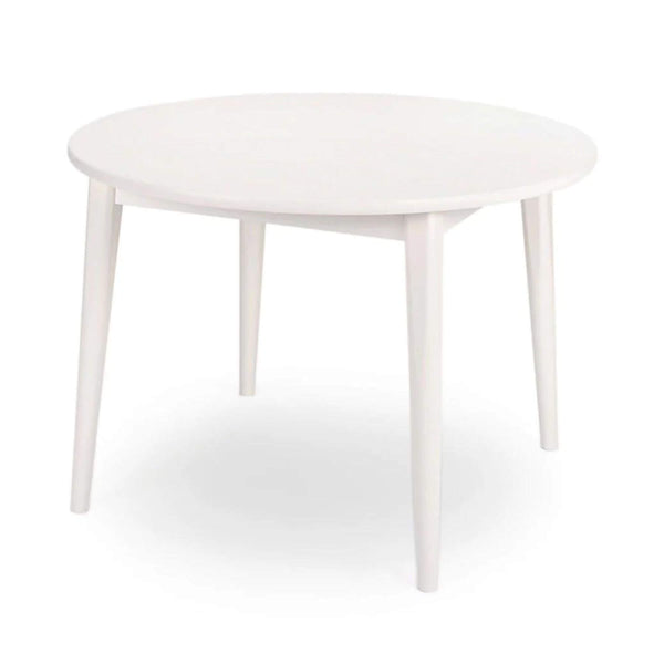 Milton & Goose Crescent Table, Round, White