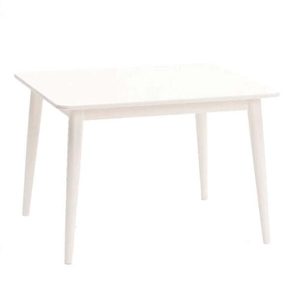 Milton & Goose Crescent Table White