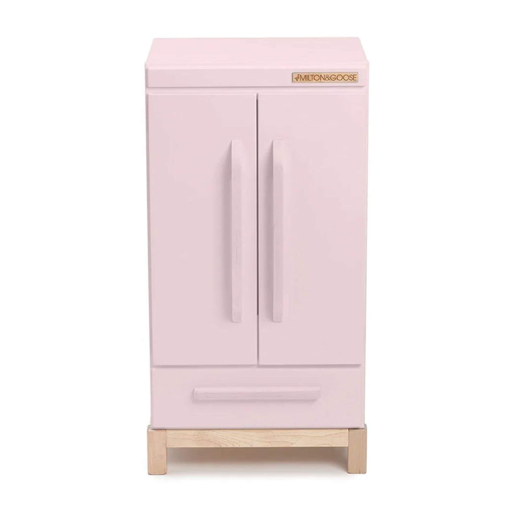 Milton & Goose Essential Refrigerator Dusty Rose