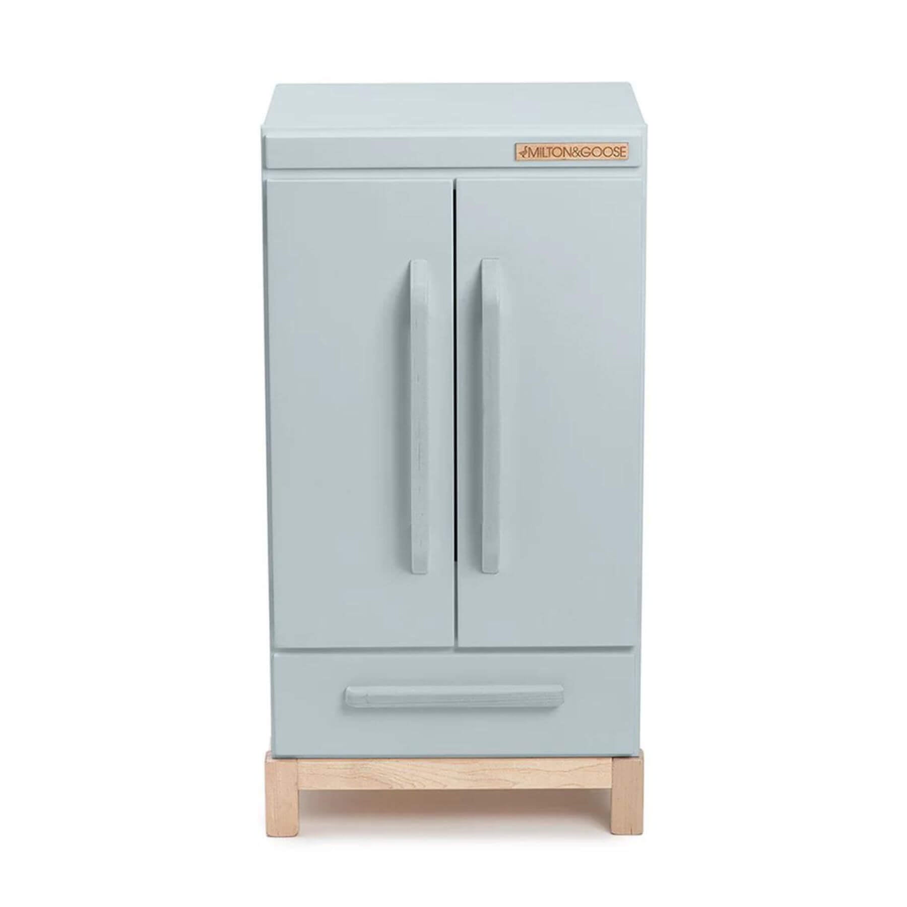 Milton & Goose Essential Refrigerator Gray
