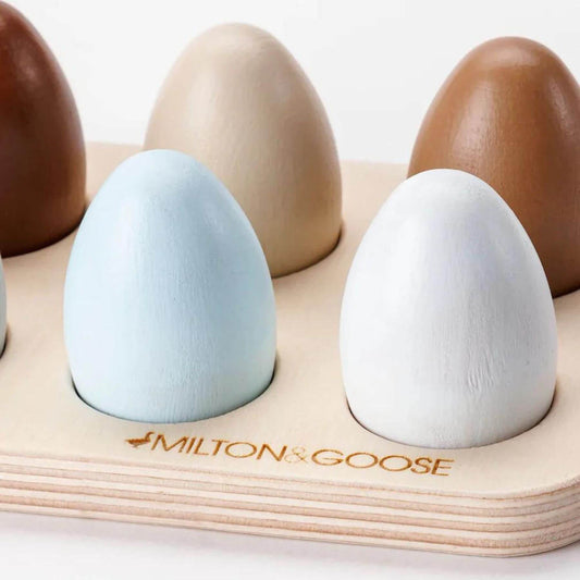 Milton & Goose Half Dozen Eggs Multi - Detail