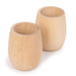 Milton & Goose Wooden Play Cups, Set of 2