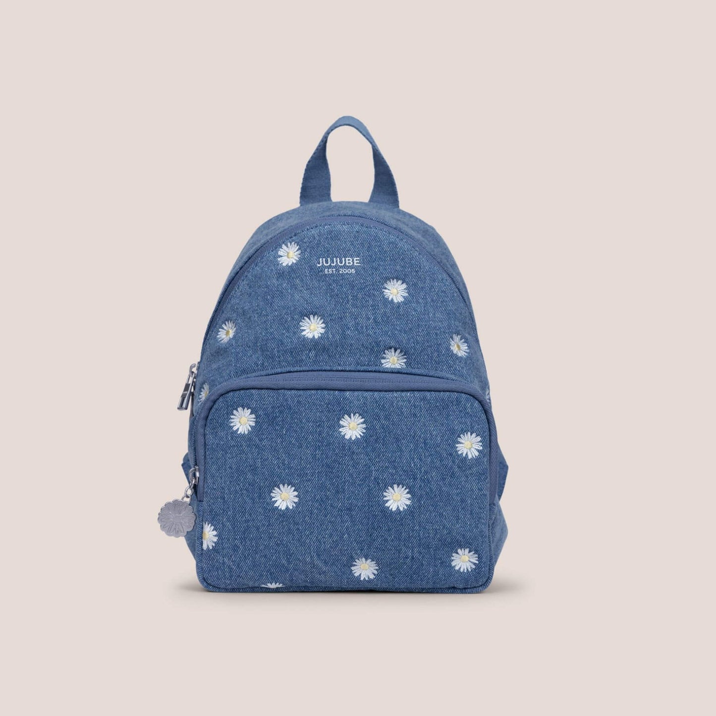 JuJuBe Everyday Mini Backpack - Denim & Daisies