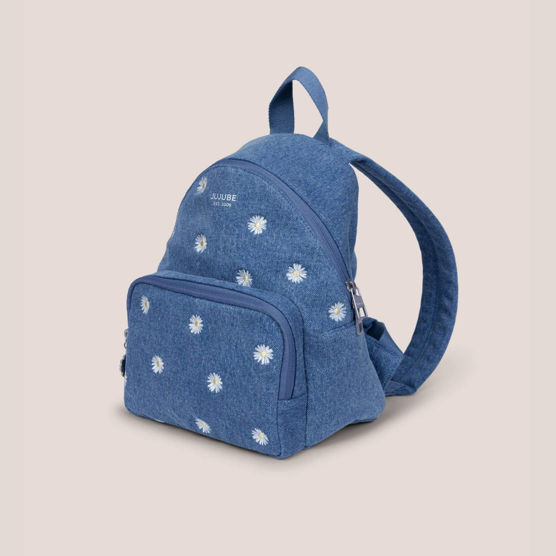 JuJuBe Everyday Mini Backpack - Denim & Daisies