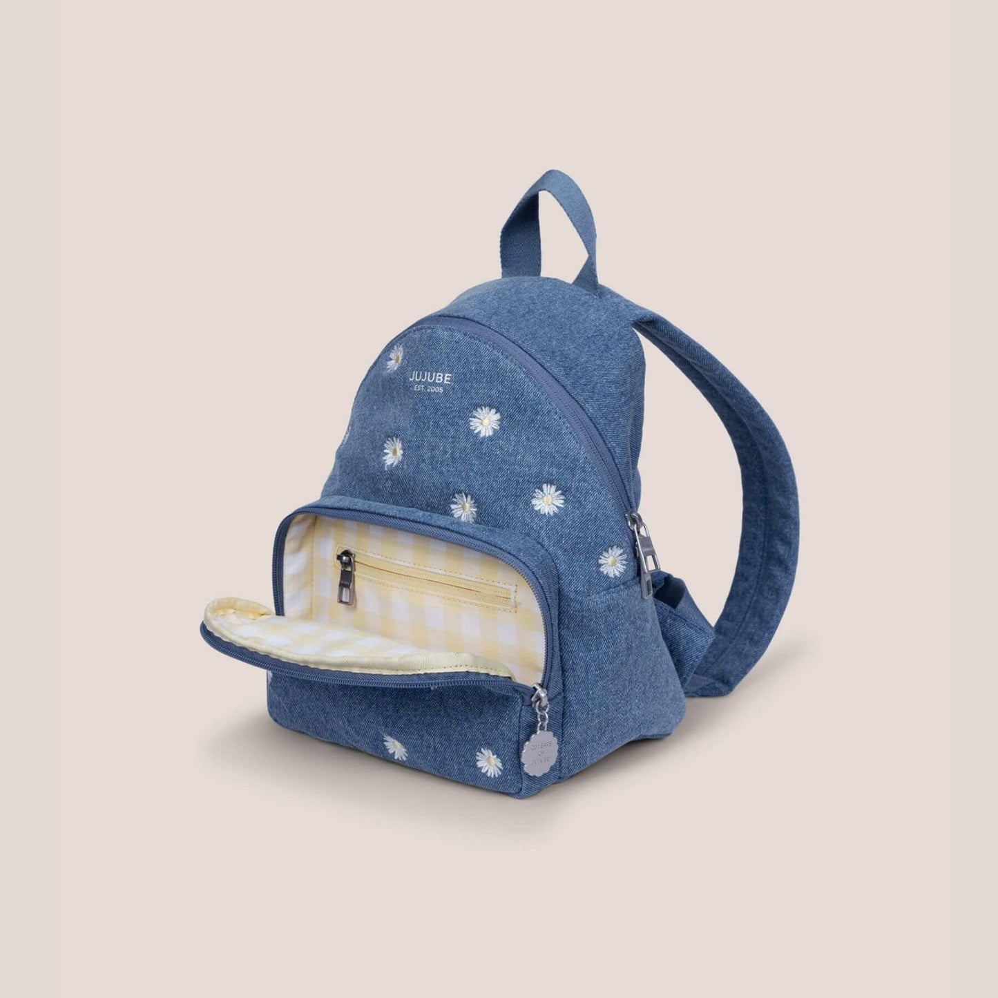 JuJuBe Everyday Mini Backpack - Denim & Daisies