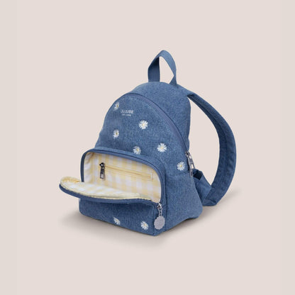 JuJuBe Everyday Mini Backpack - Denim & Daisies