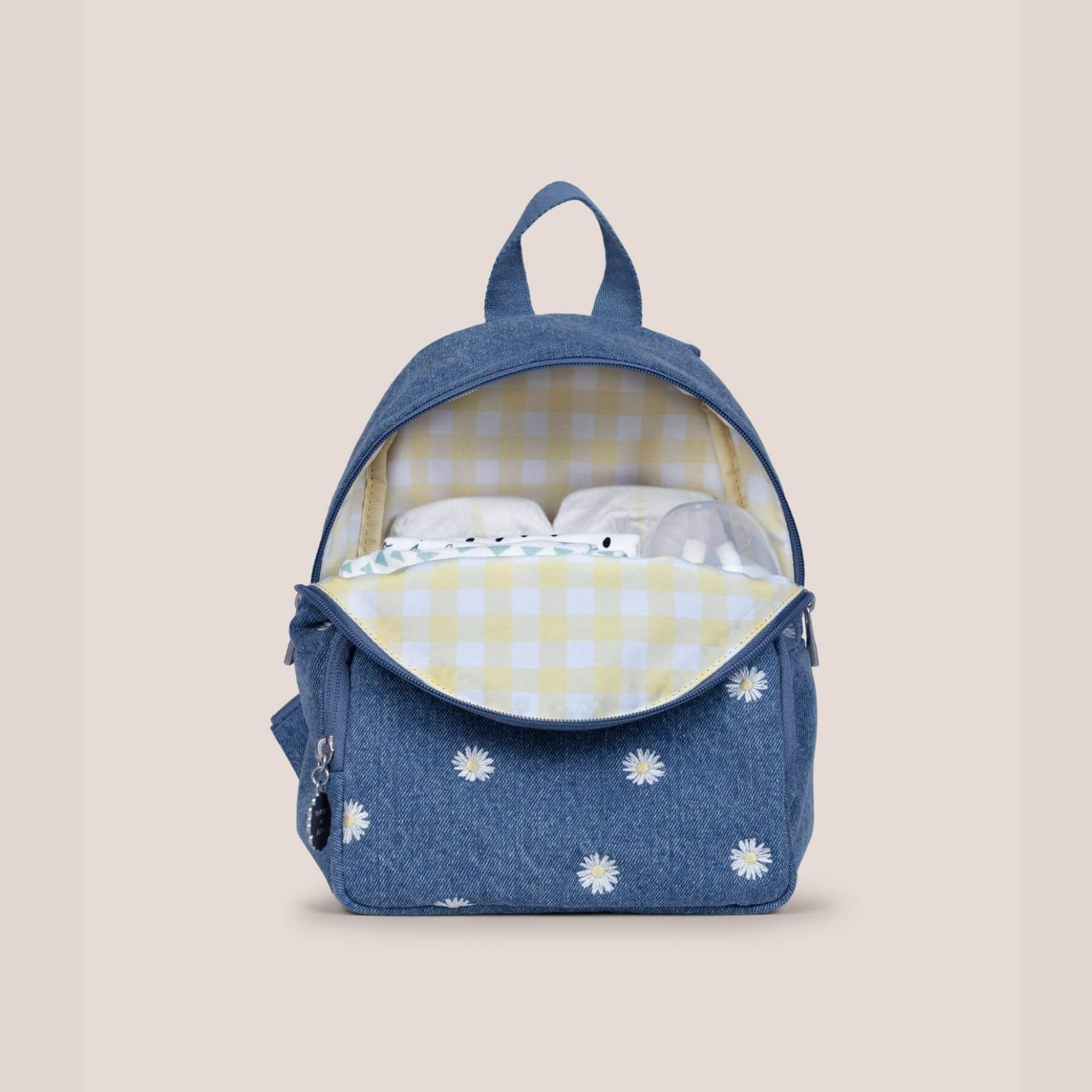 JuJuBe Everyday Mini Backpack - Denim & Daisies
