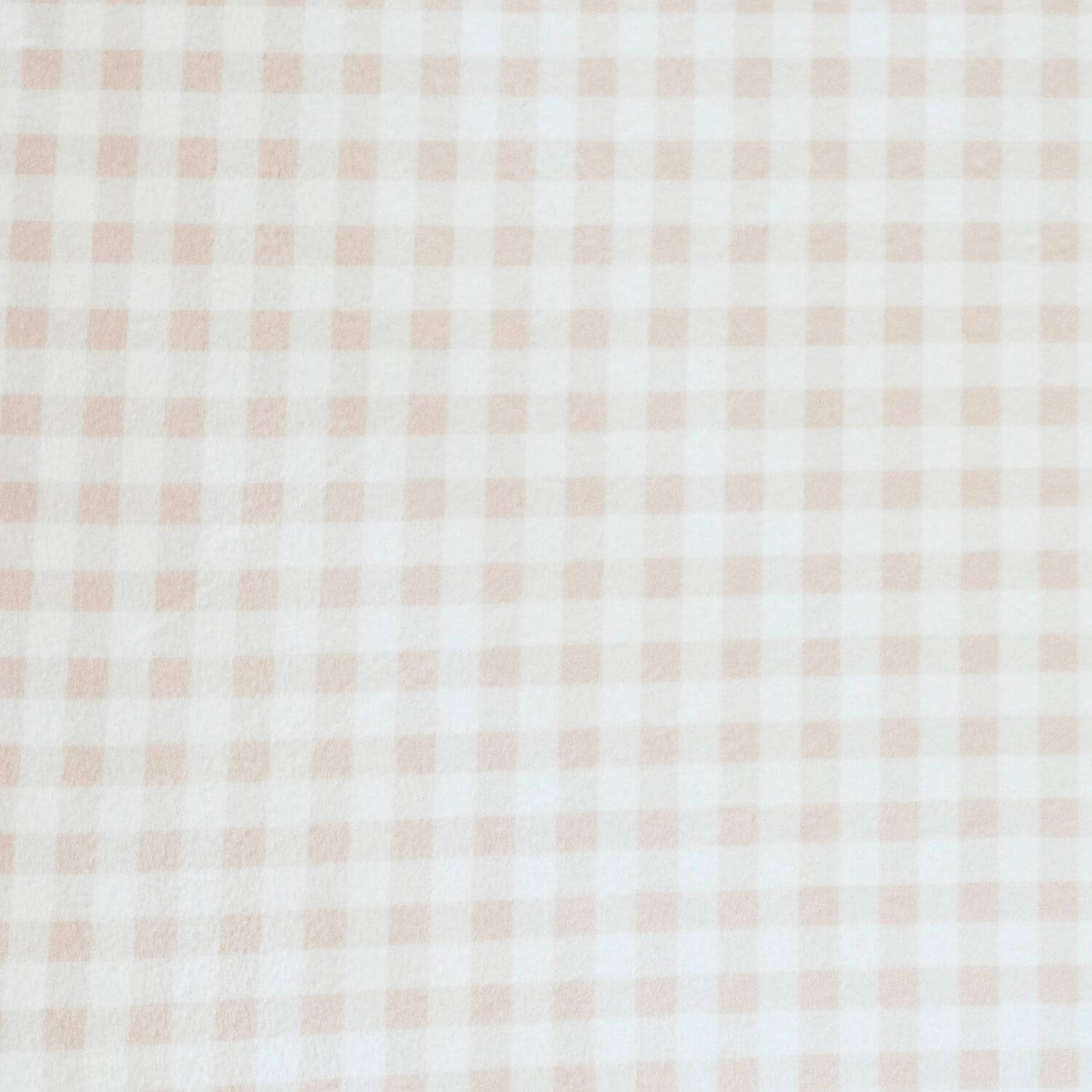 Close-up of Saranoni Minky Stretch Luxe Crib Sheet Gingham