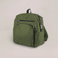 JuJuBe Modern Backpack Diaper Bag Olive