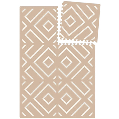 Eeveve Modern Blocks Play Mat - Beige