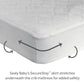 Sealy Moisture Wicking Cooling Waterproof Crib Mattress Pad - Detail