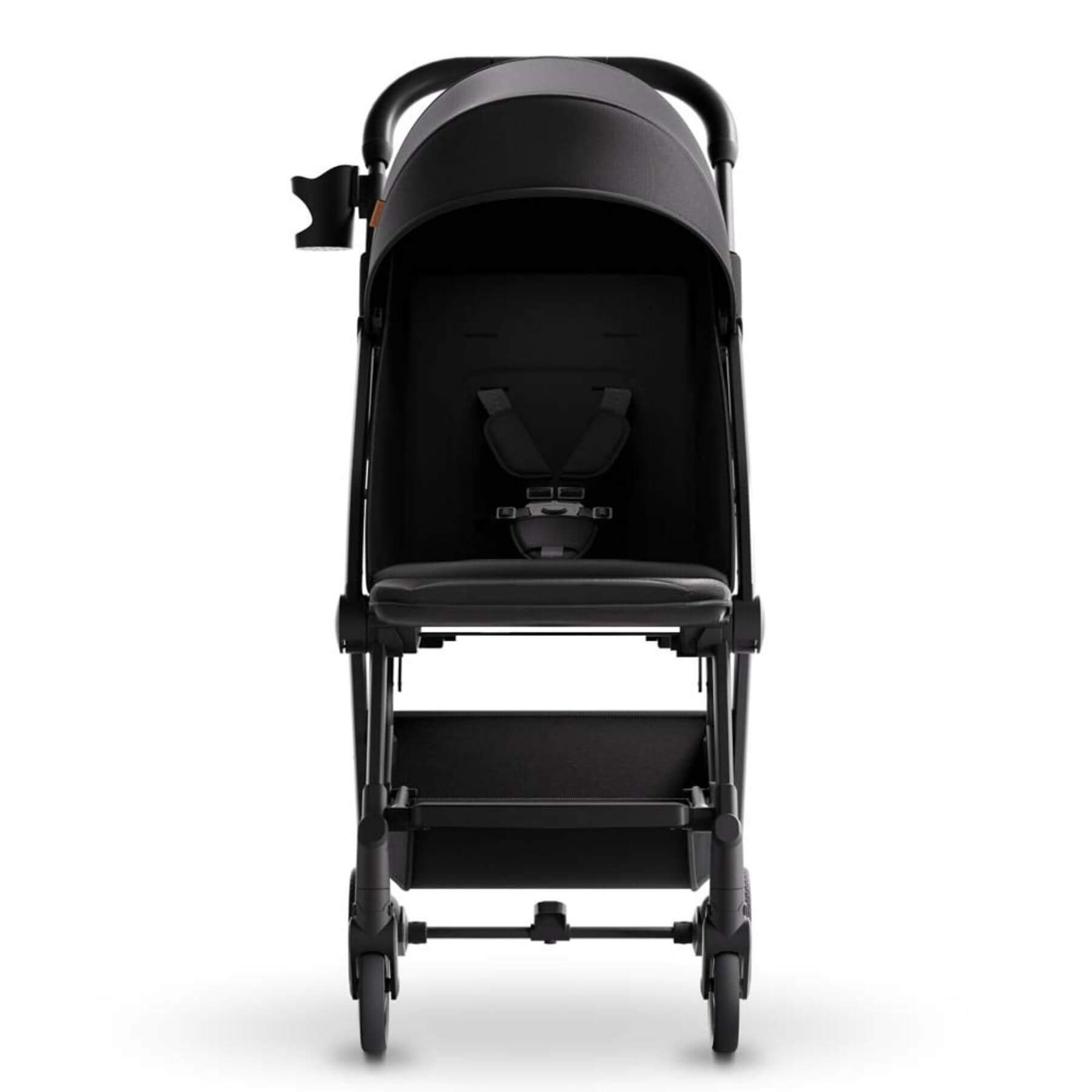 Front View of Mompush Lithe V2 Black