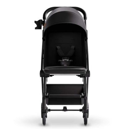 Front View of Mompush Lithe V2 Black