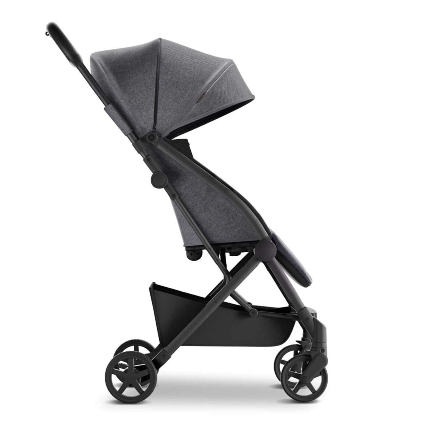 Side View of Mompush Lithe V2 Gray
