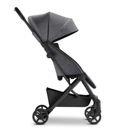 Side View of Mompush Lithe V2 Gray