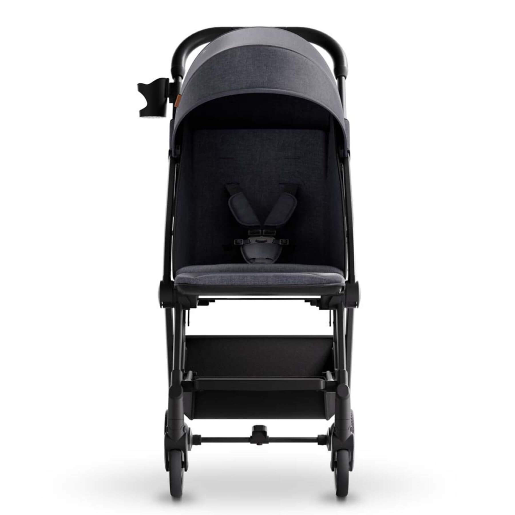 Front View of Mompush Lithe V2 Gray