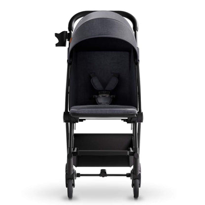 Front View of Mompush Lithe V2 Gray