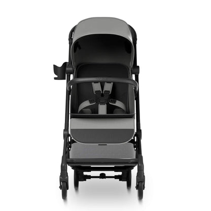 Front View of Mompush Velo Gray