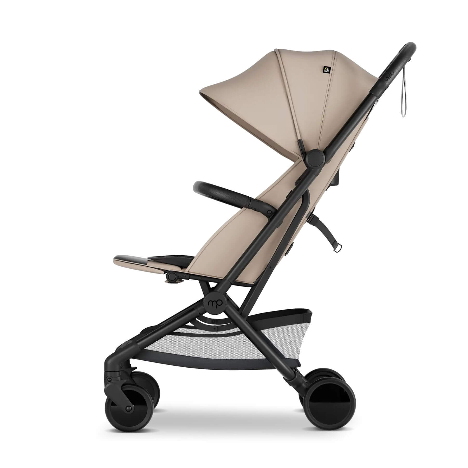 Side View of Mompush Velo Khaki