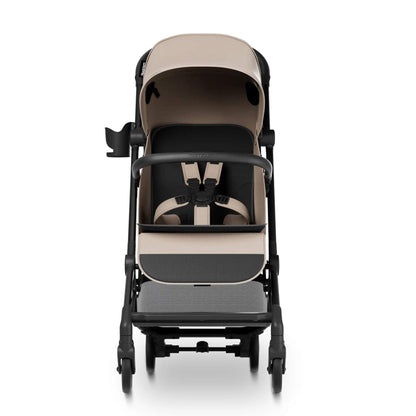 Front View of Mompush Velo Khaki