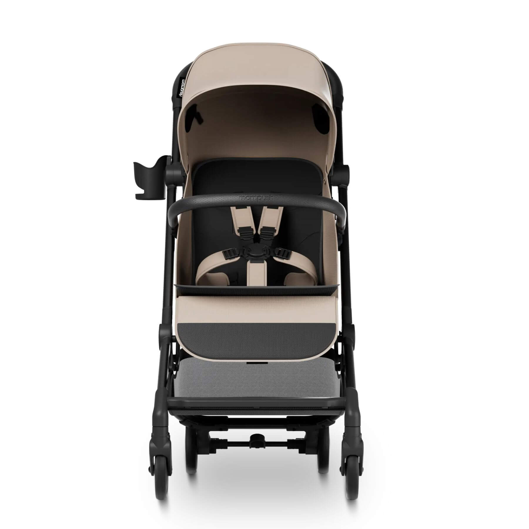 Front View of Mompush Velo Khaki