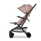 Side View of Mompush Velo Pink