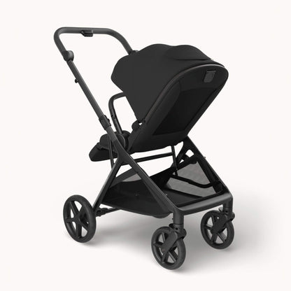 Back view of Mompush Vira - Black