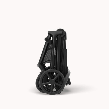Folded Mompush Vira - Black
