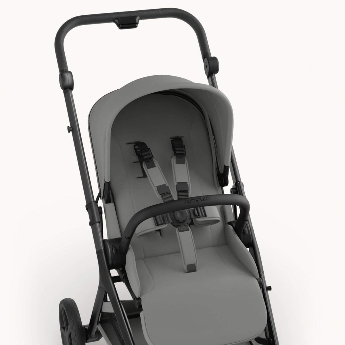 Mompush Vira stroller - Gray