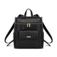 Luli Bebé Monaco Diaper Bag | Ebony Black