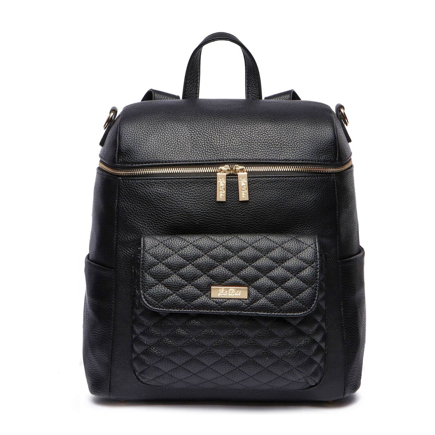 Luli Bebé Monaco Diaper Bag | Ebony Black