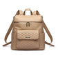 Luli Bebé Monaco Diaper Bag | Latte Brown