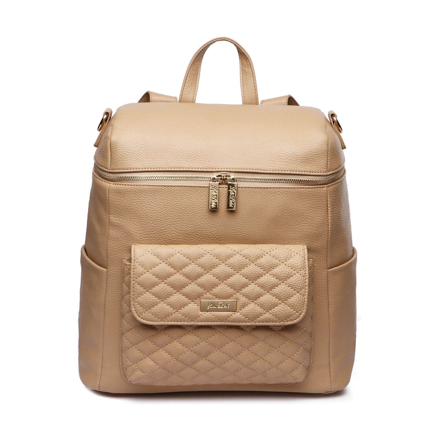 Luli Bebé Monaco Diaper Bag | Latte Brown