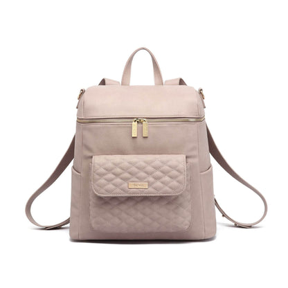 Luli Bebé Monaco Diaper Bag | Nude Rose