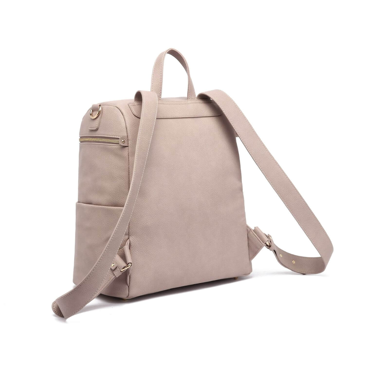 Luli Bebé Monaco Diaper Bag | Nude Rose