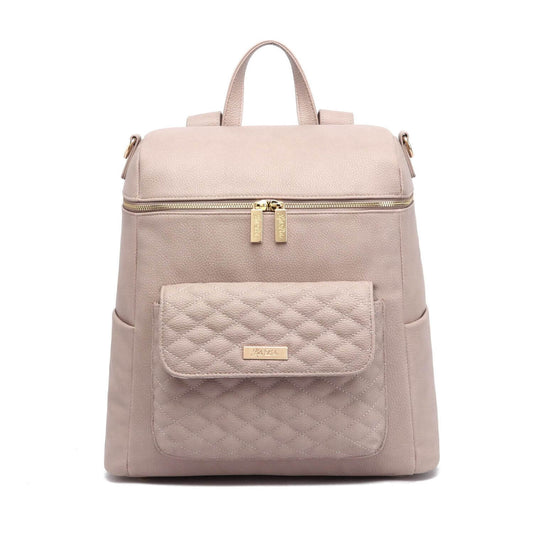 Luli Bebé Monaco Diaper Bag | Nude Rose