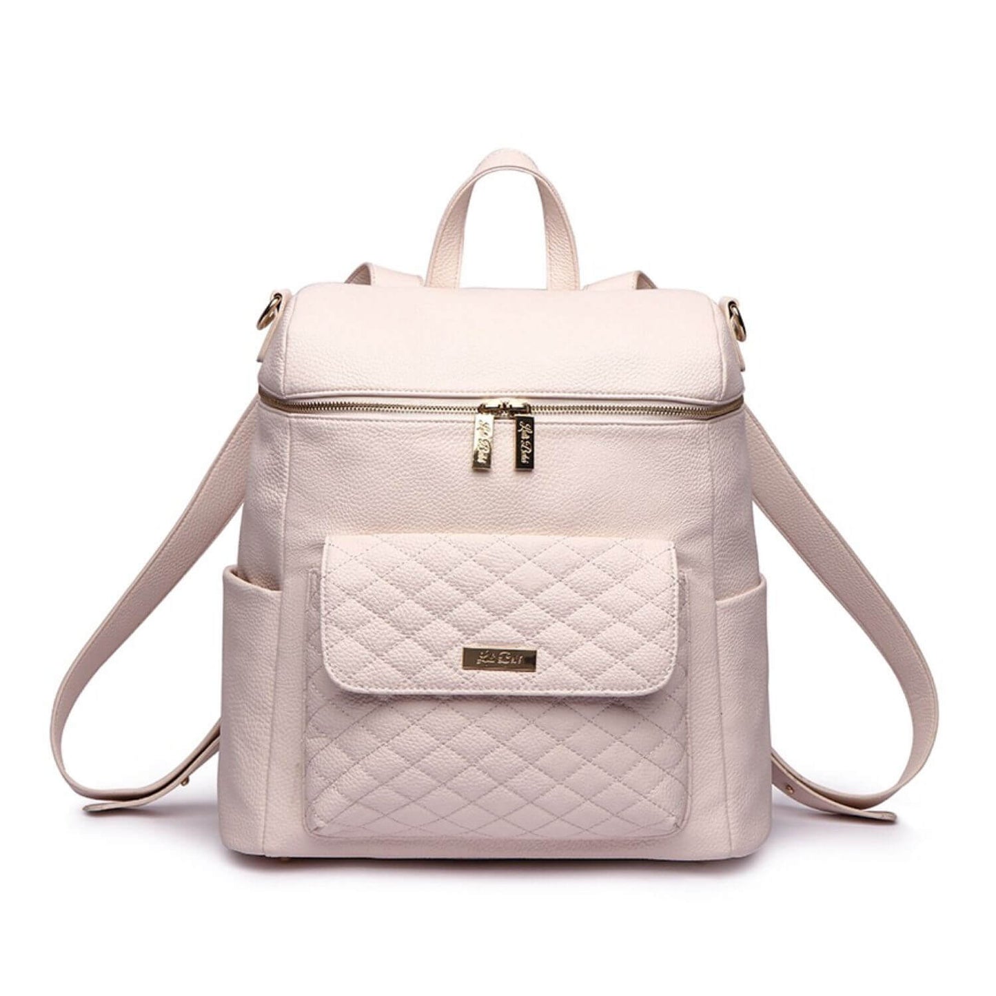 Luli Bebé Monaco Diaper Bag | Pastel Pink