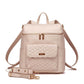 Luli Bebé Monaco Diaper Bag | Pastel Pink