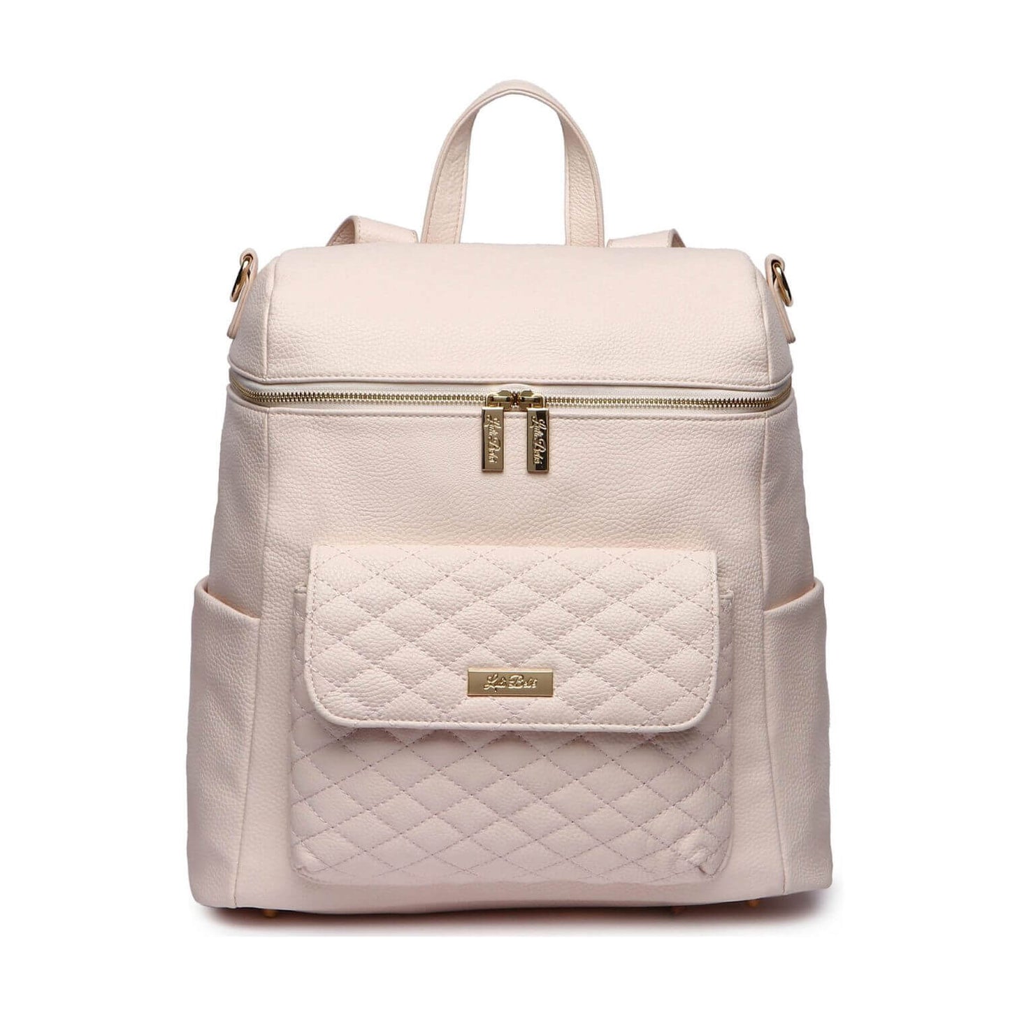 Luli Bebé Monaco Diaper Bag | Pastel Pink