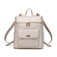 Luli Bebé Monaco Diaper Bag | Pearl White