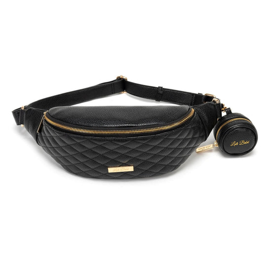 Luli Bebé Monaco Sling Bag | Ebony Black