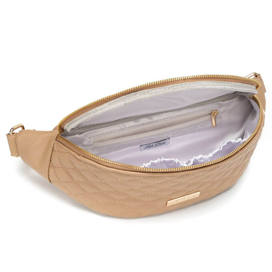 Luli Bebé Monaco Sling Bag | Latte Brown