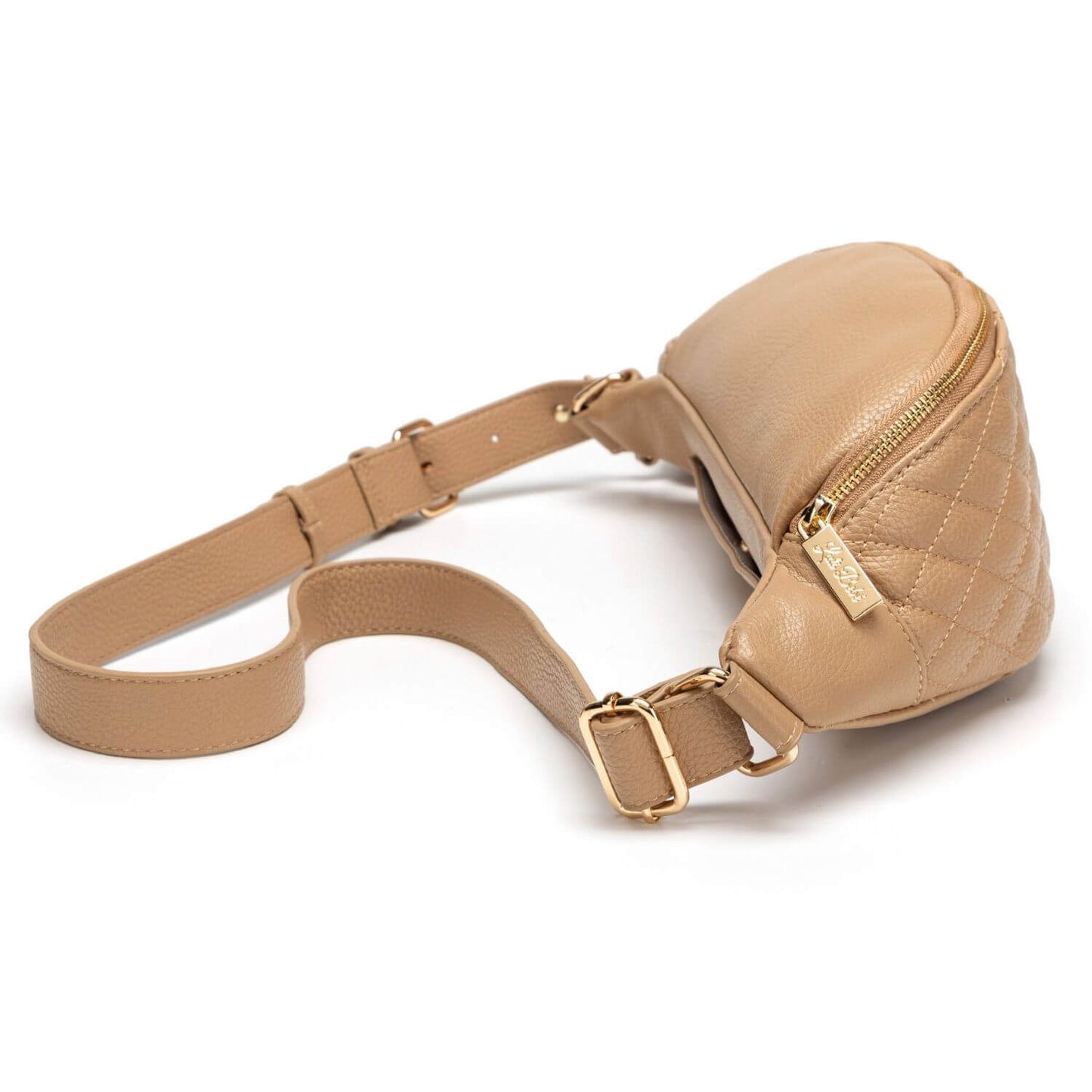 Luli Bebé Monaco Sling Bag | Latte Brown