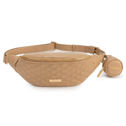 Luli Bebé Monaco Sling Bag | Latte Brown