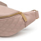 Detail View of Luli Bebé Monaco Sling Bag | Nude Rose